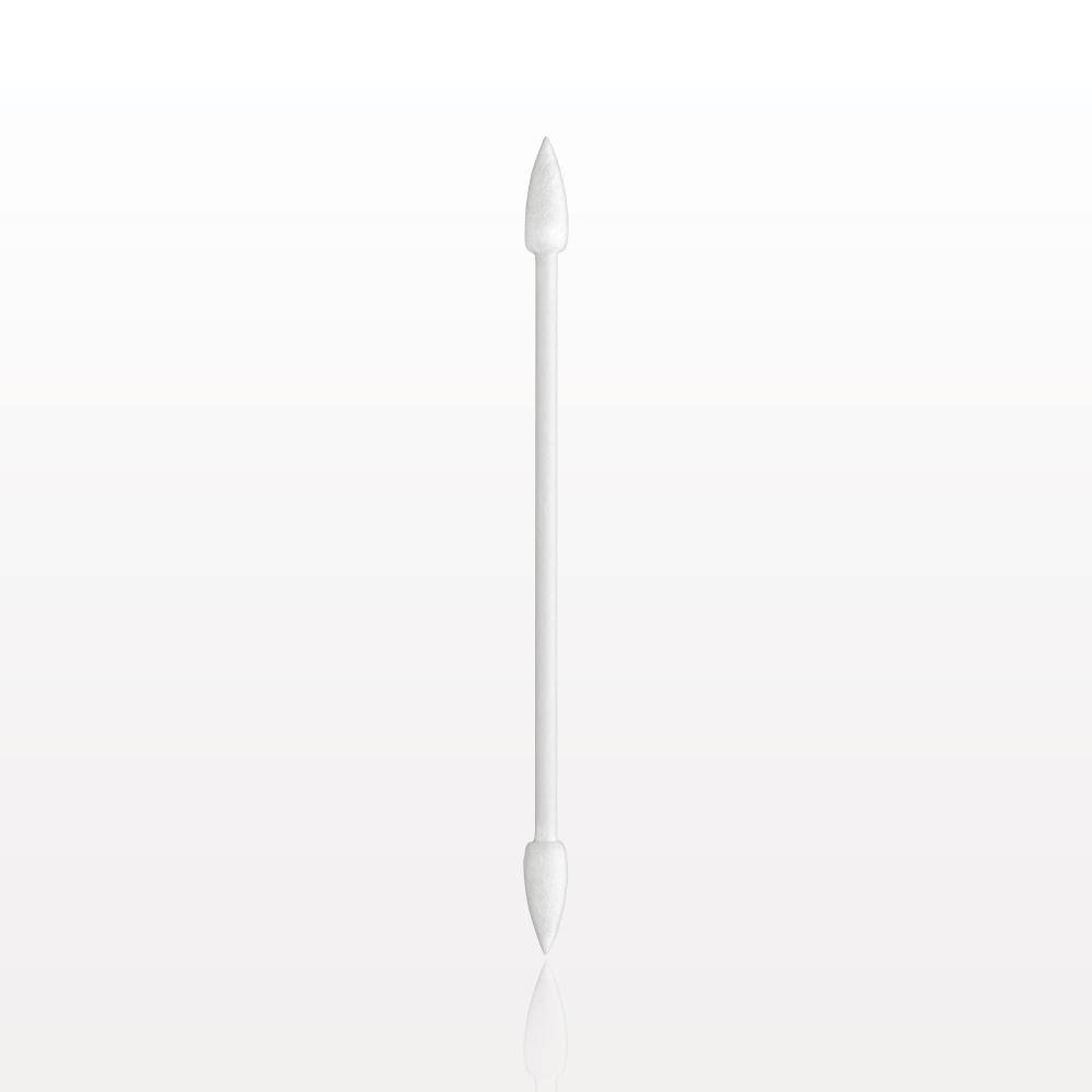 Point Tip Swab, White Handle