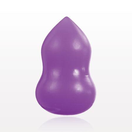 3D Oblong Silicone Applicator, Purple