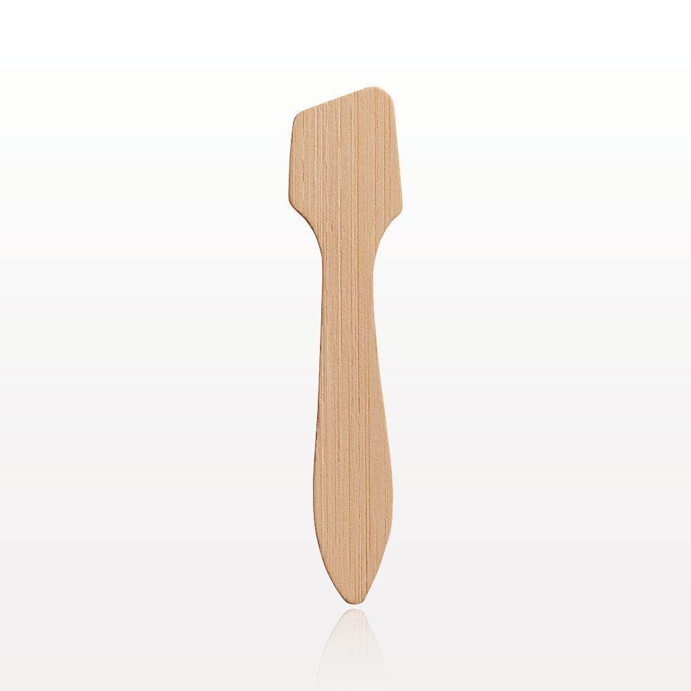 Angled Bamboo Spatula