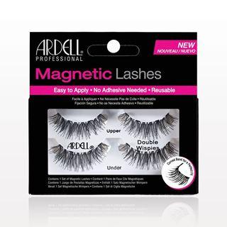 Ardell  Professional Magnetic Lashes, Double Wispies, Black