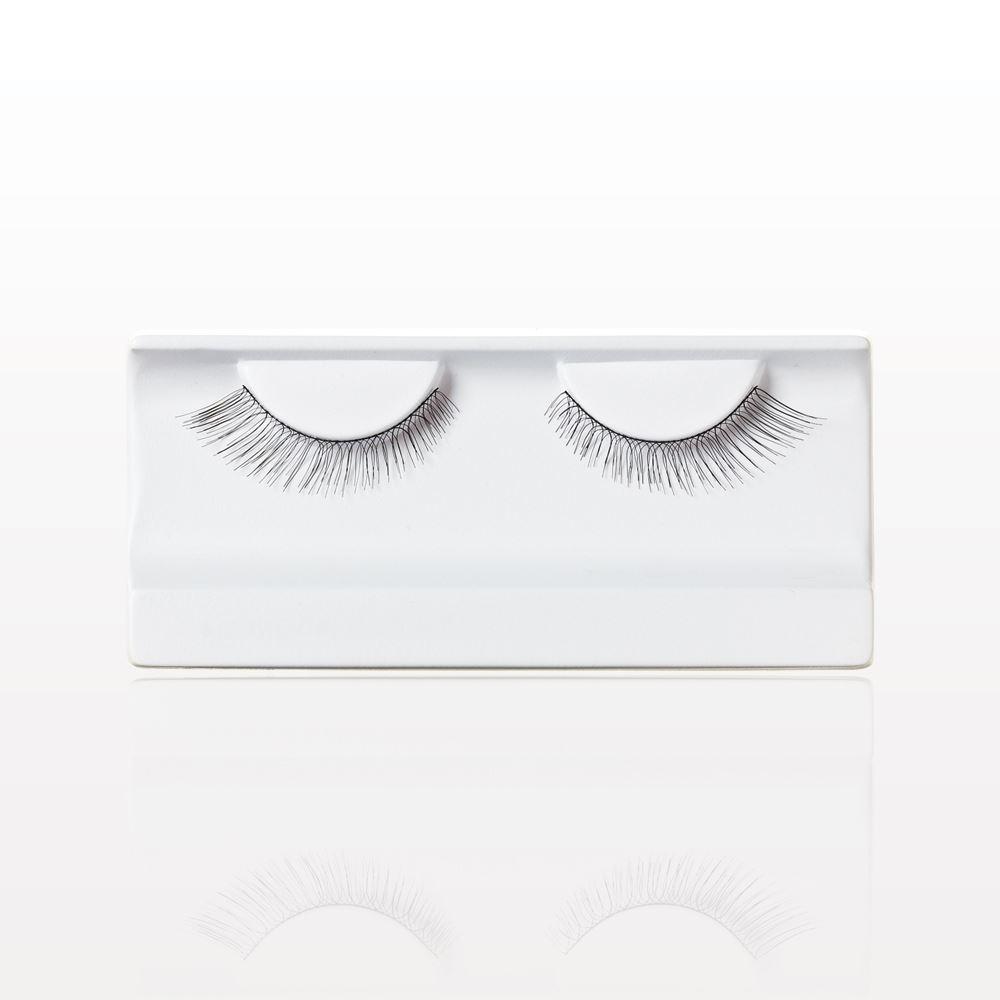 Naturally Flared False Eyelashes, Black