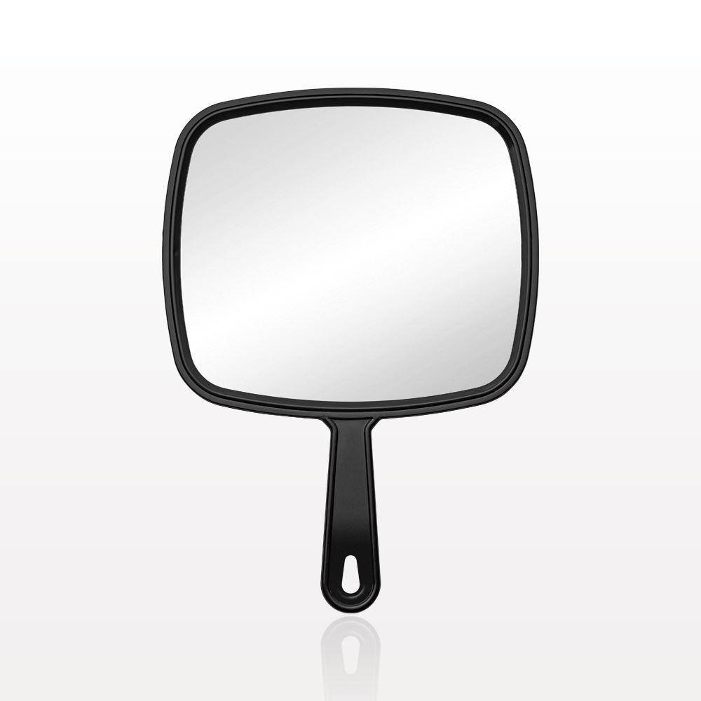 Hand Held Mirror, Black