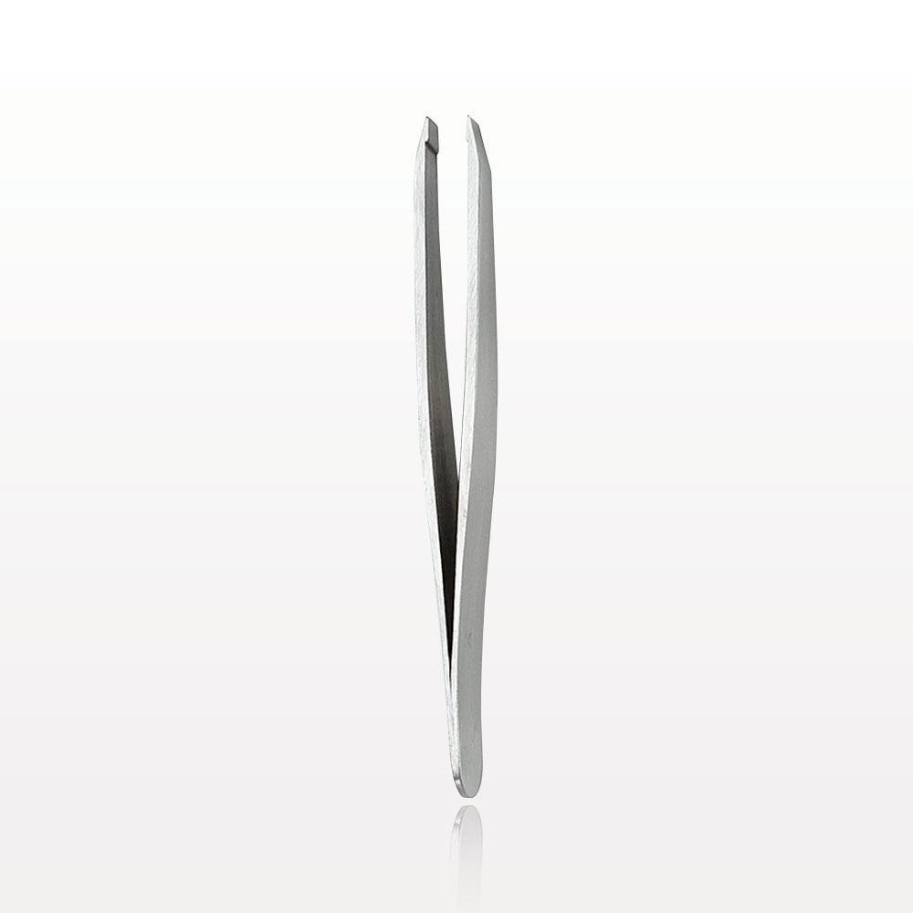 Flat Head Tweezer, Silver