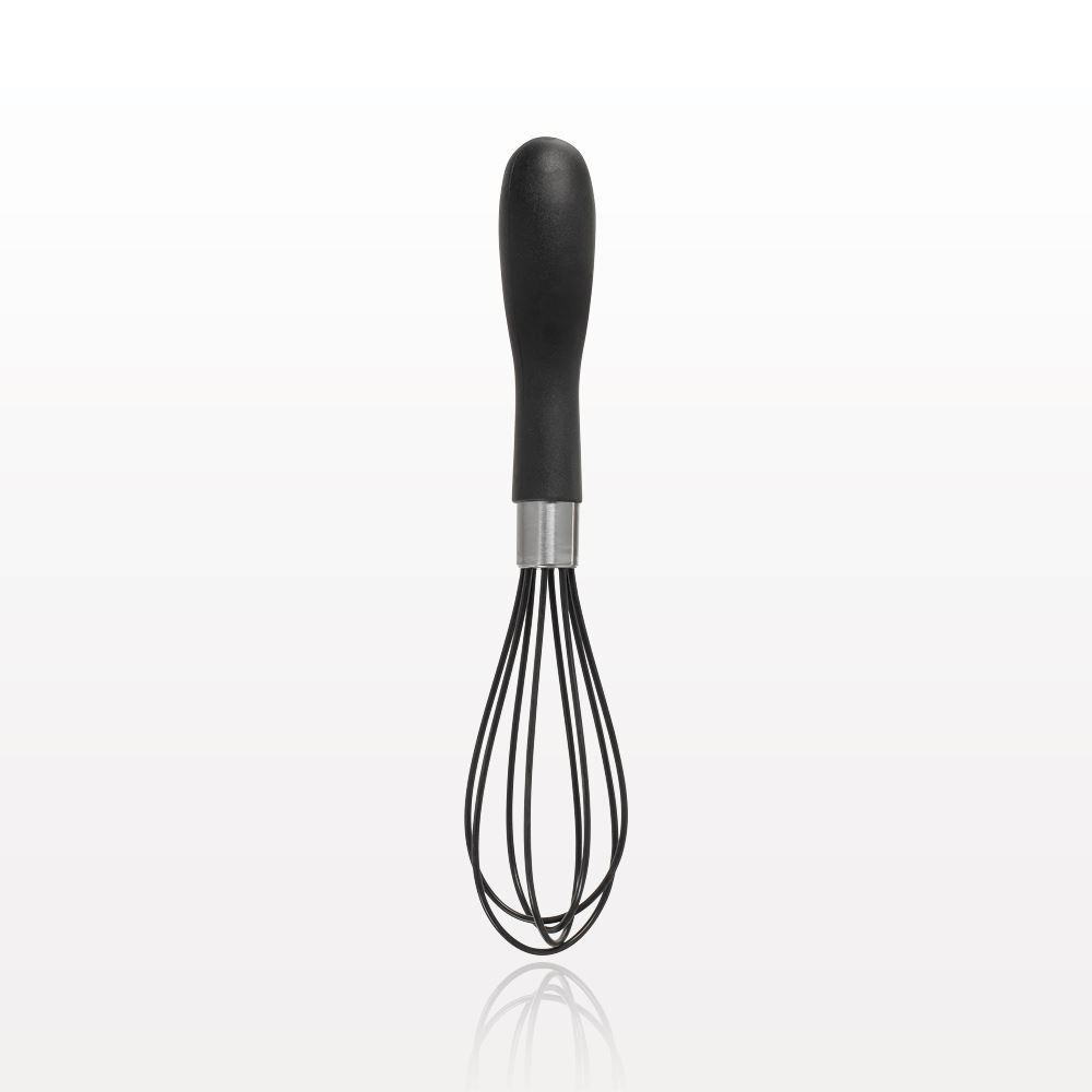 Colortrak  Tools Silicone Whisk, Black