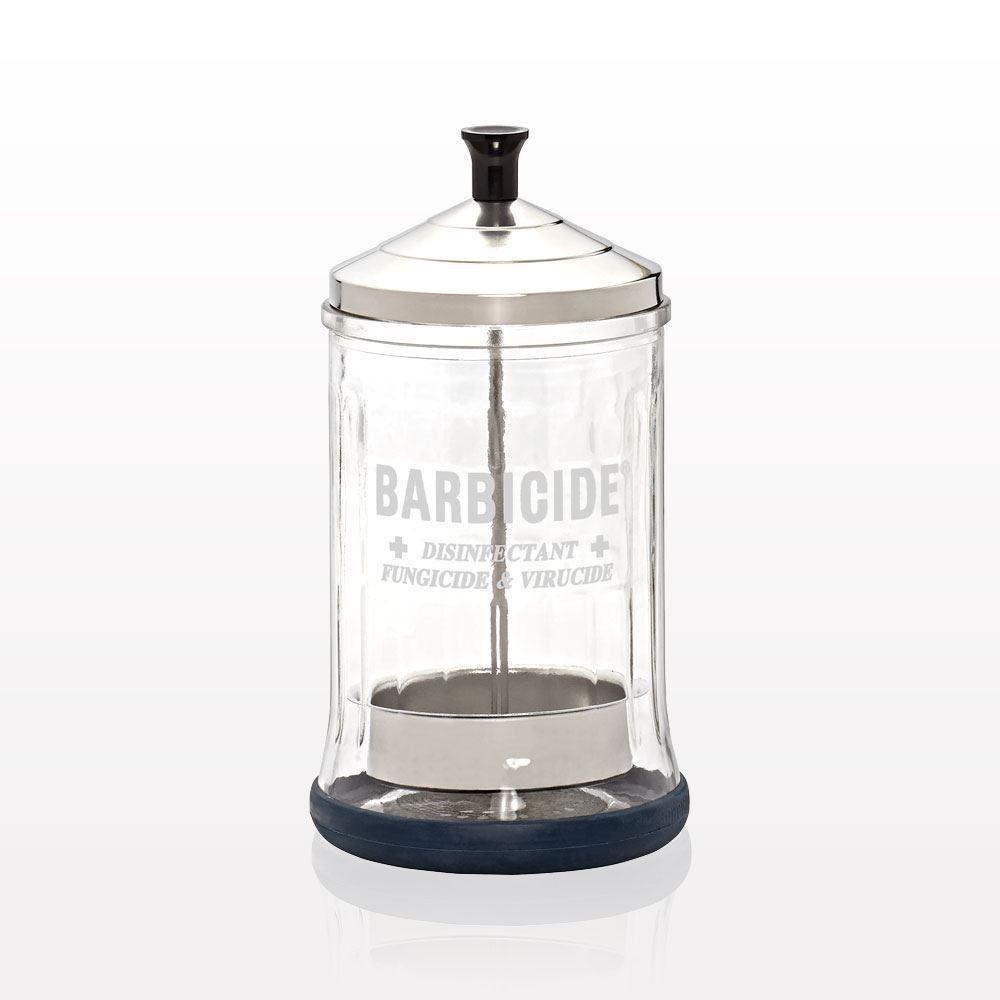 Midsize Barbicide  Disinfectant Jar