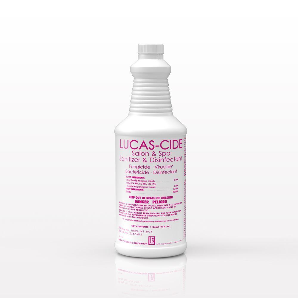 LUCAS-CIDE  Salon & Spa Sanitizer & Disinfectant