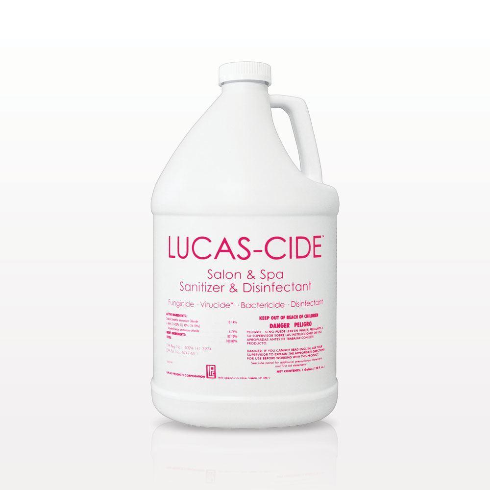 LUCAS-CIDE  Salon & Spa Sanitizer & Disinfectant