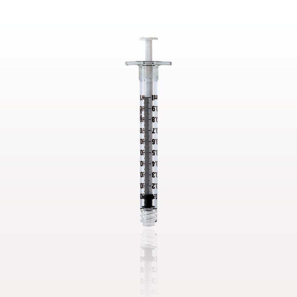 BD  Syringe, Male Luer Lock