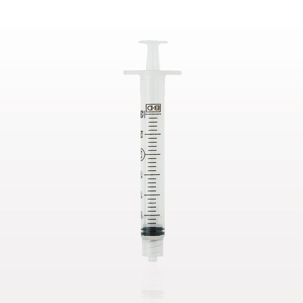 BD  Syringe, Male Luer Lock