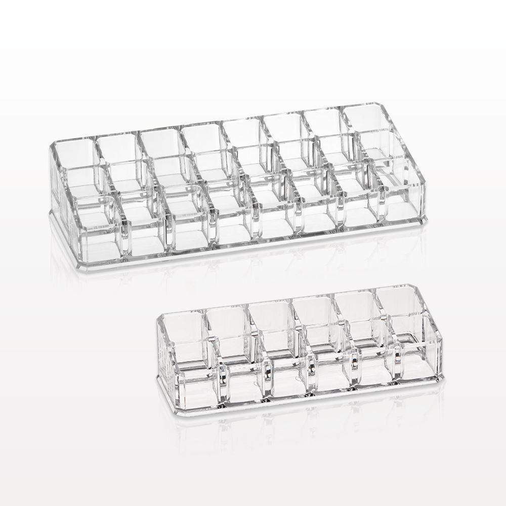 Clear 12 Compartment Organizer, 1/Box