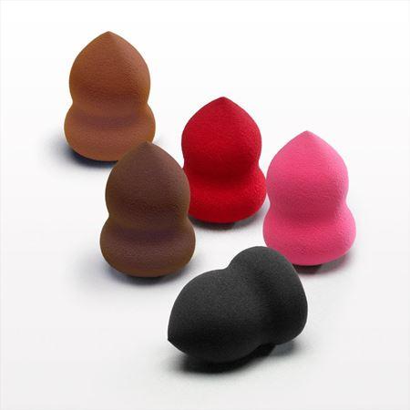 Nude Oblong Blending Sponge, Dark