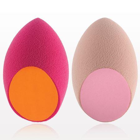 Dual Textured Blending Sponge, Nude/Pink