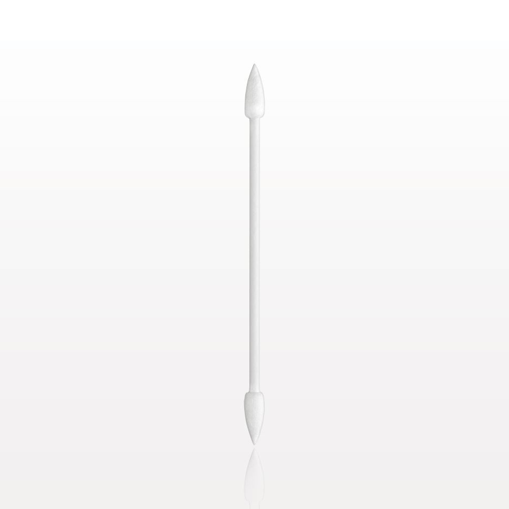 Point Tip Swab, White Handle