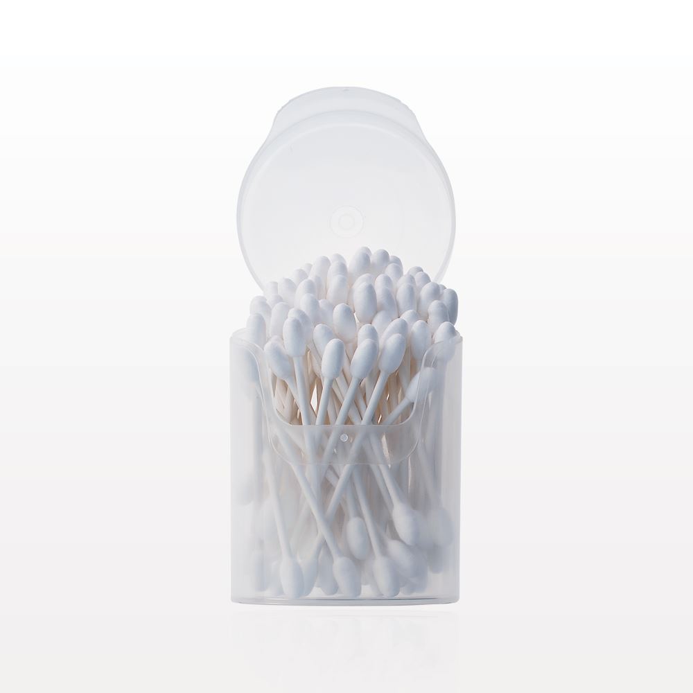 Large Round/Large Round Cotton Swab, Paper Handle