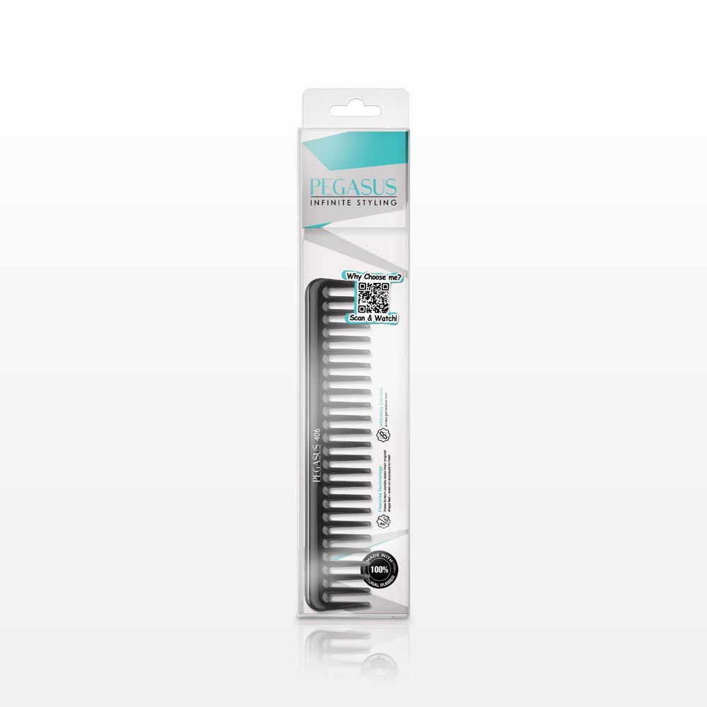 Pegasus Wide Tooth Styling Comb 406