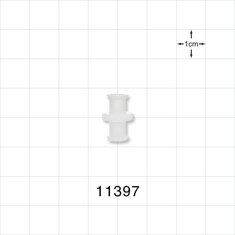 Female Luer Lock, Female Luer Lock, Natural