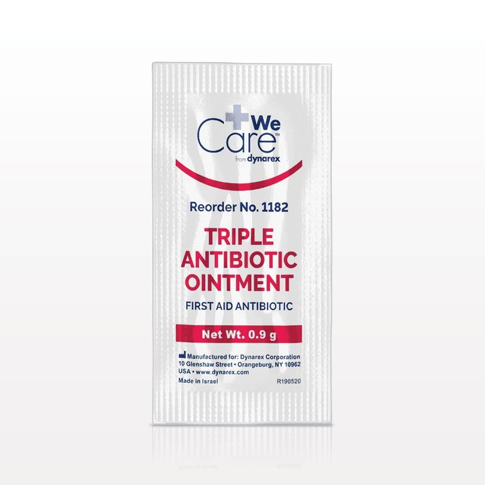 WeCare  from Dynarex Triple Antibiotic Ointment