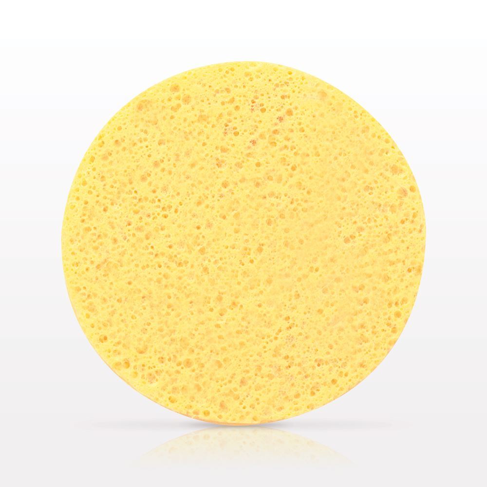 Facial Sponge, Yellow