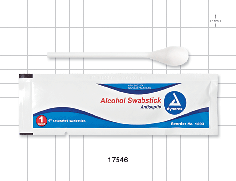 Alcohol Swabstick; 500/Box