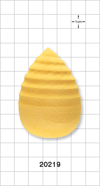 Spiral Blending Sponge, Yellow