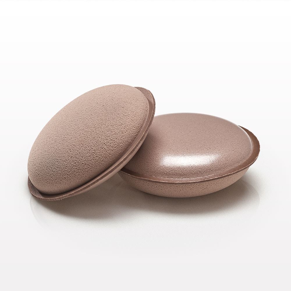 Dual Sided  Macaron  Blending Sponge, Light Nude