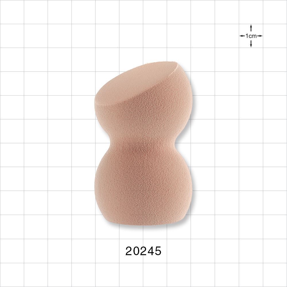 Nude Angled Blending Sponge, Light