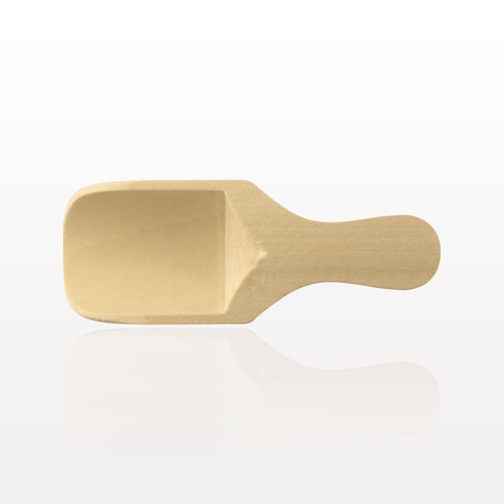 Natural Wooden Scoop