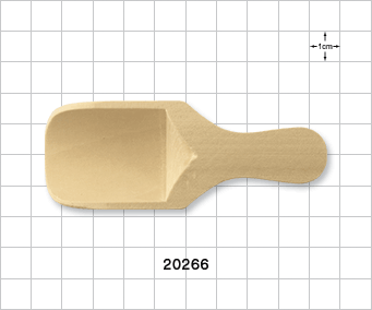 Natural Wooden Scoop