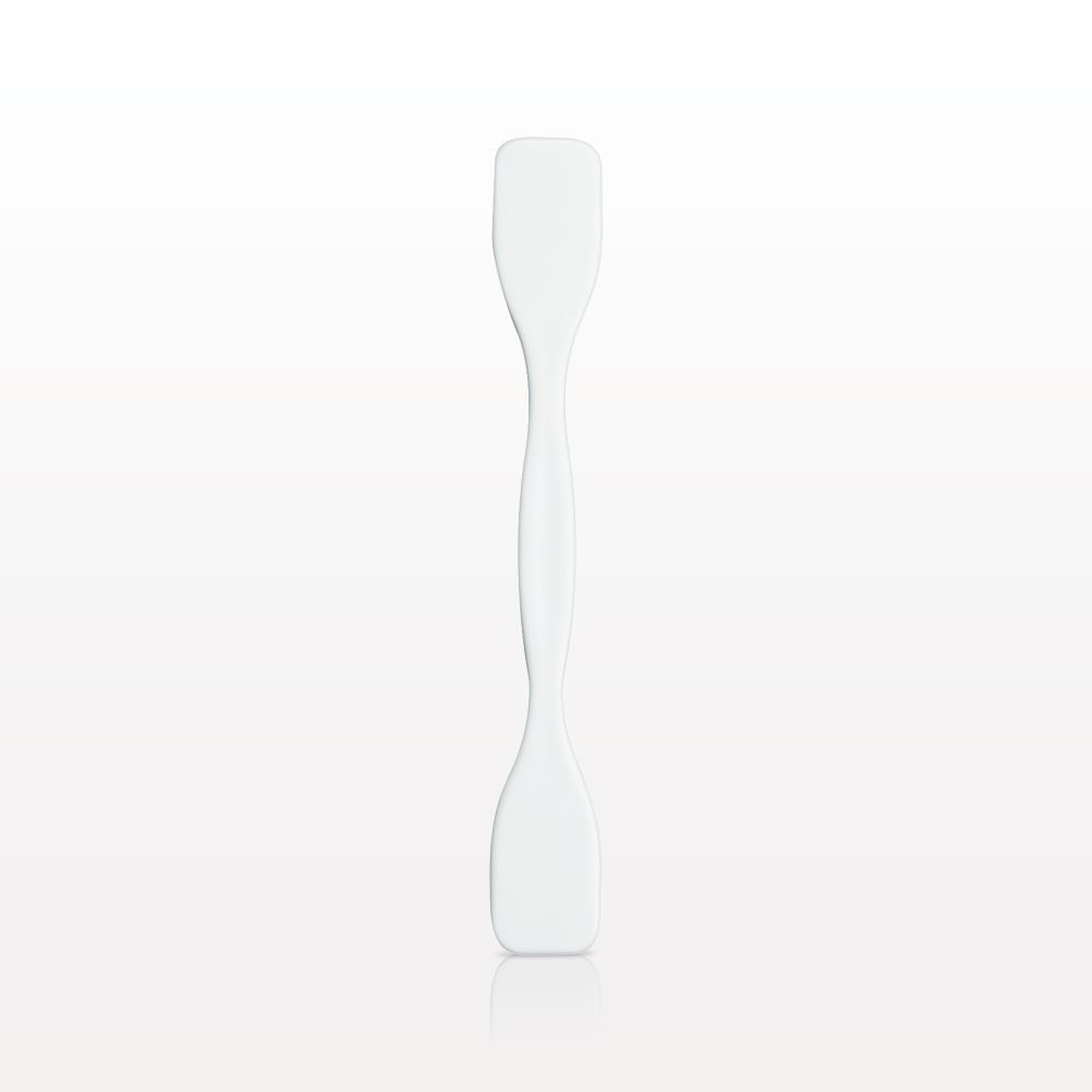 Dual Ended Spatula, White