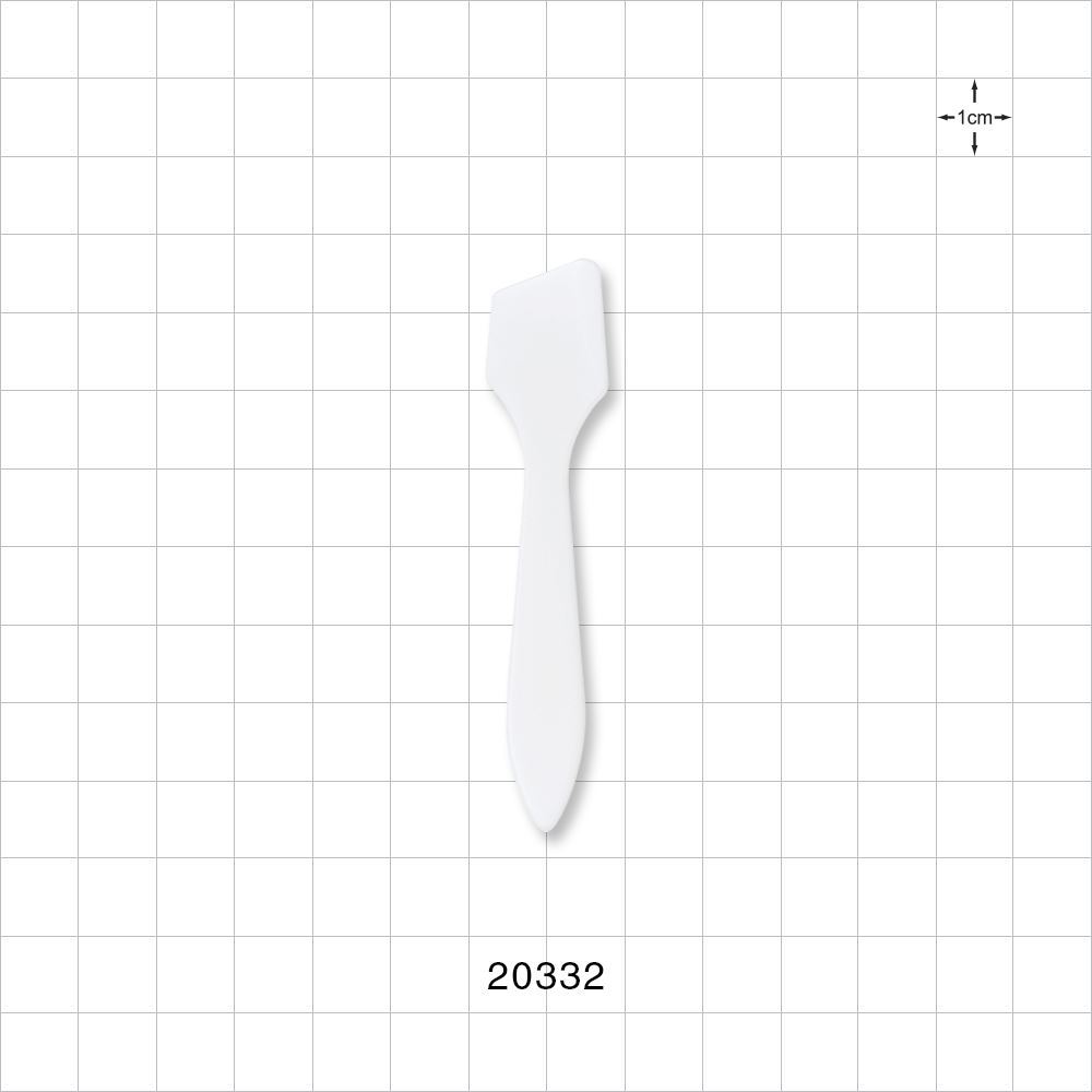 Angled Spatula, White