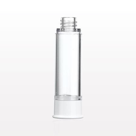 Airless Bottle, with Base, White