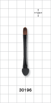 Dual Ended Lip Brush Eye Shadow Applicator