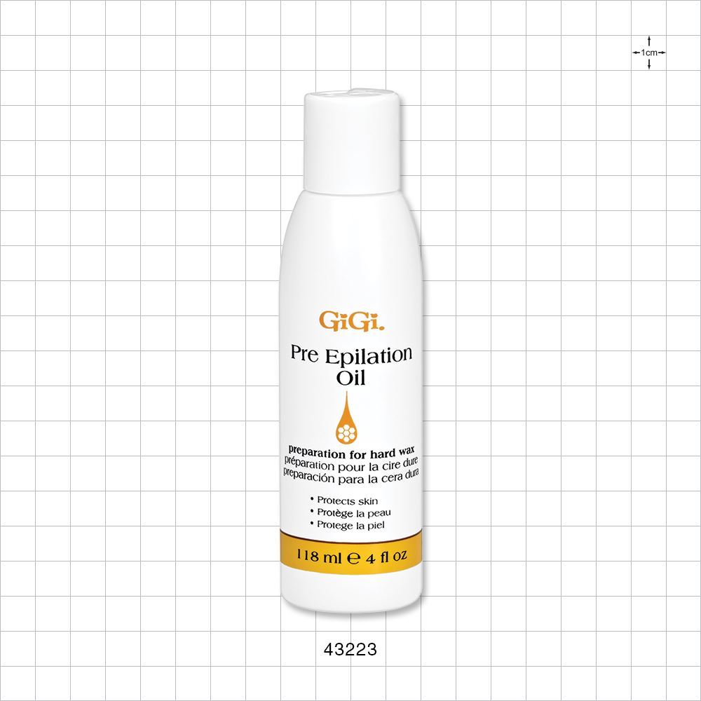 GiGi  Pre Epilation Oil