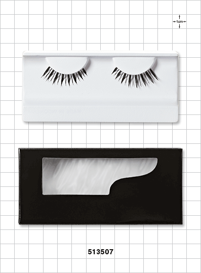 Naturally Full False Eyelashes, Black