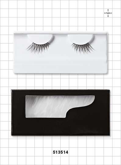 Corner False Eyelashes, Black