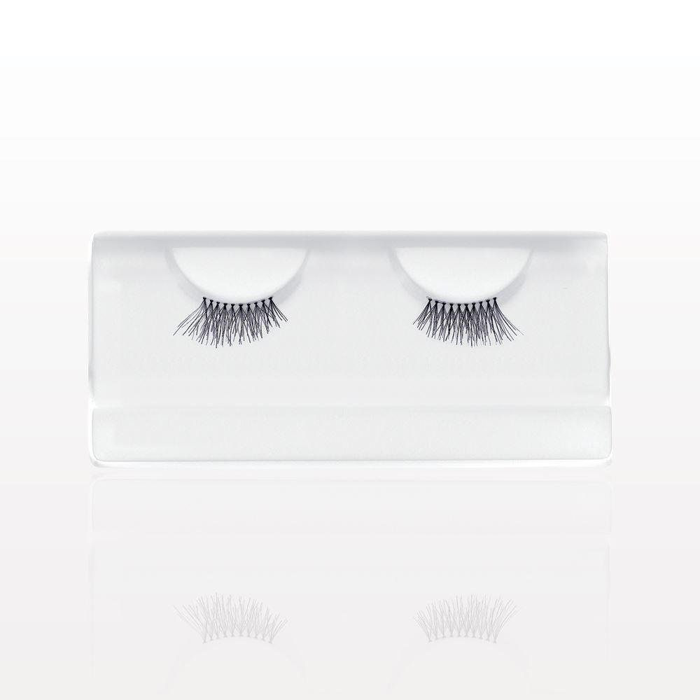 Natural Corner False Eyelashes, Black