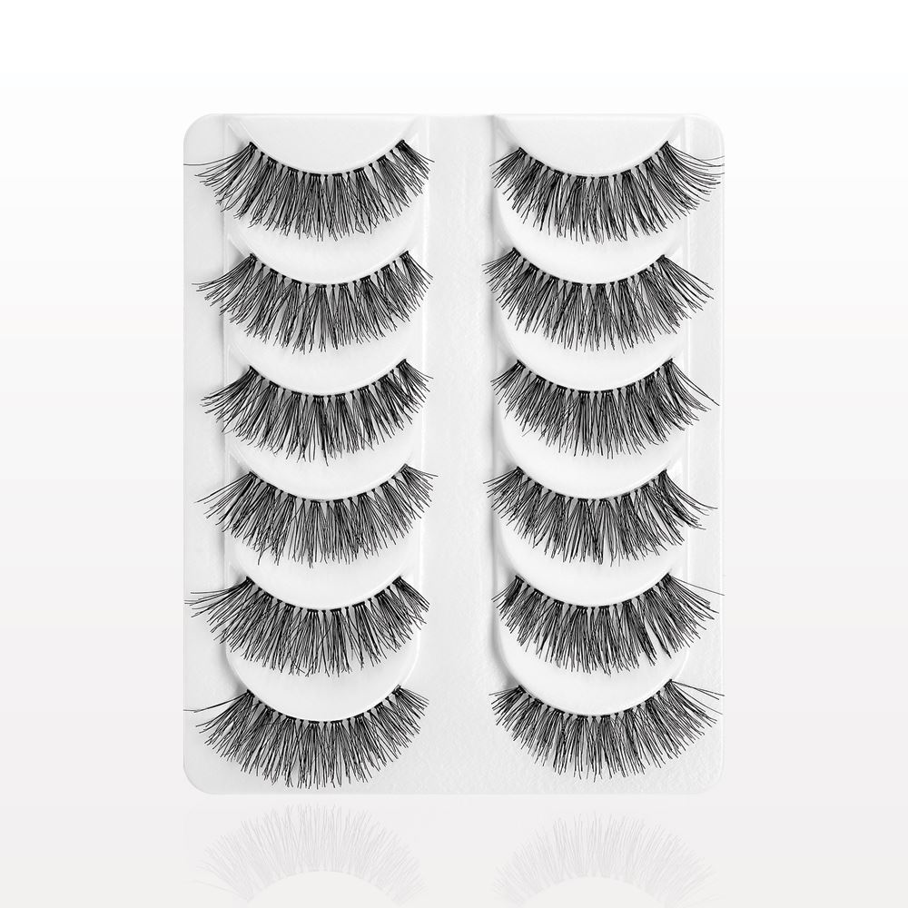 Demi False Eyelashes, Black, Value Set