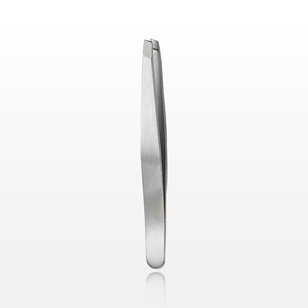 Flat Head Tweezer, Silver