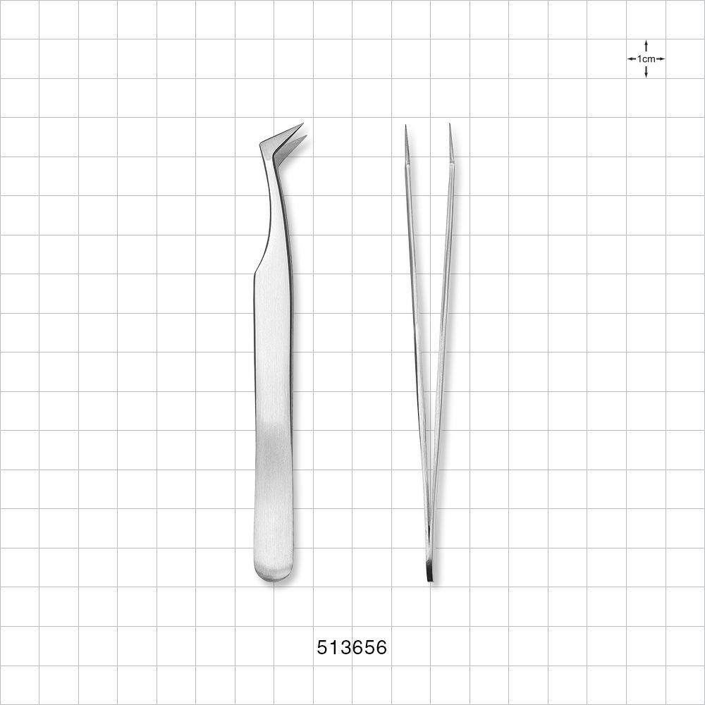 L Shaped Volume Tweezer