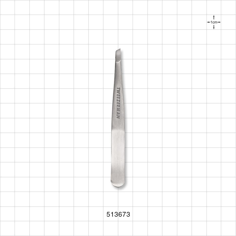 Tweezerman Professional Slant Tweezer, Classic