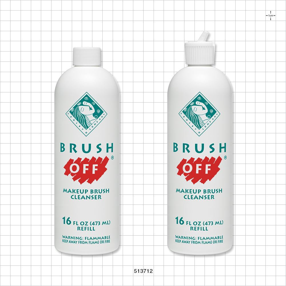 Brush Off  Makeup Brush Cleanser Refill