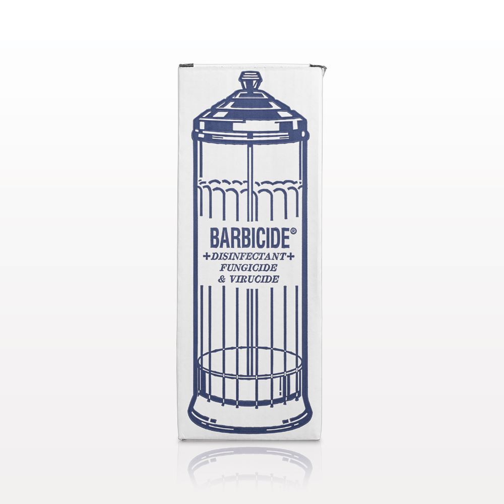 Large Barbicide  Disinfectant Jar