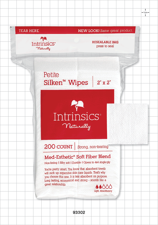 Intrinsics  Petite Silken Wipes