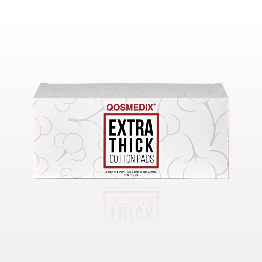 Qosmedix Extra Thick Cotton Pads