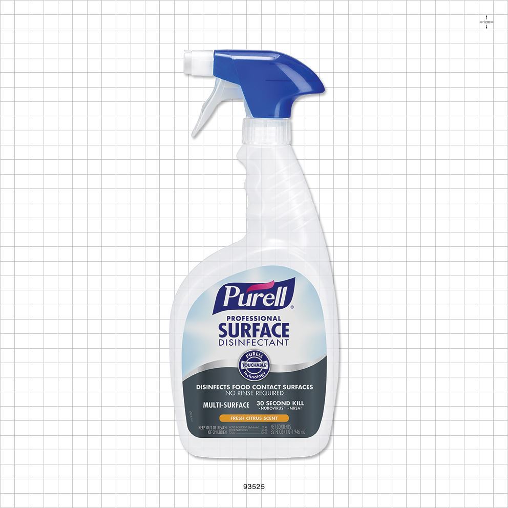 Purell  Professional Surface Disinfectant