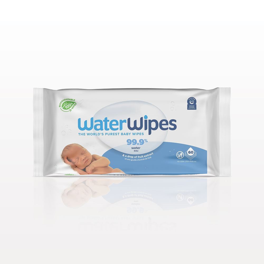 WaterWipes Biodegradable Original Baby Wipes