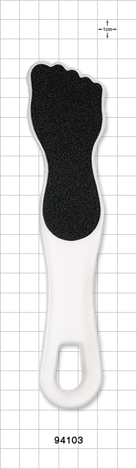 Dual Sided Foot Shaped Callus Remover