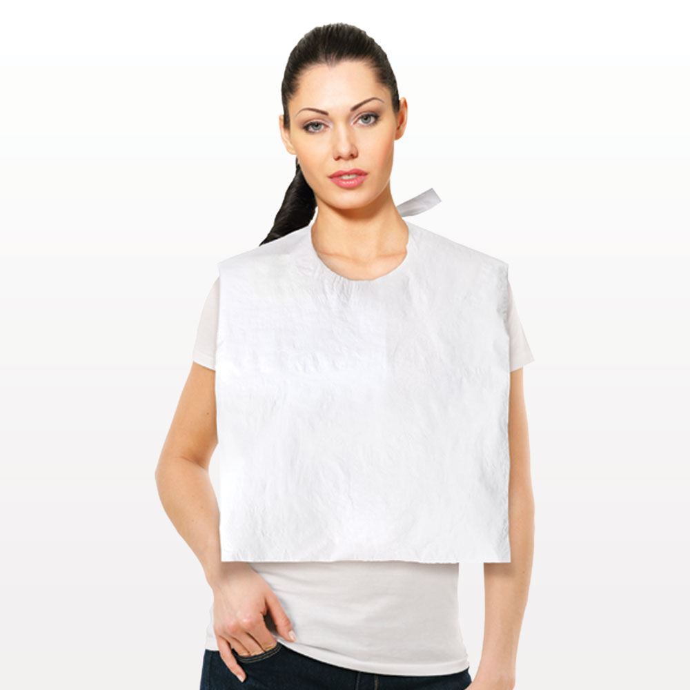 Makeover Bib, White