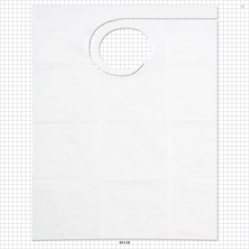 Makeover Bib, White