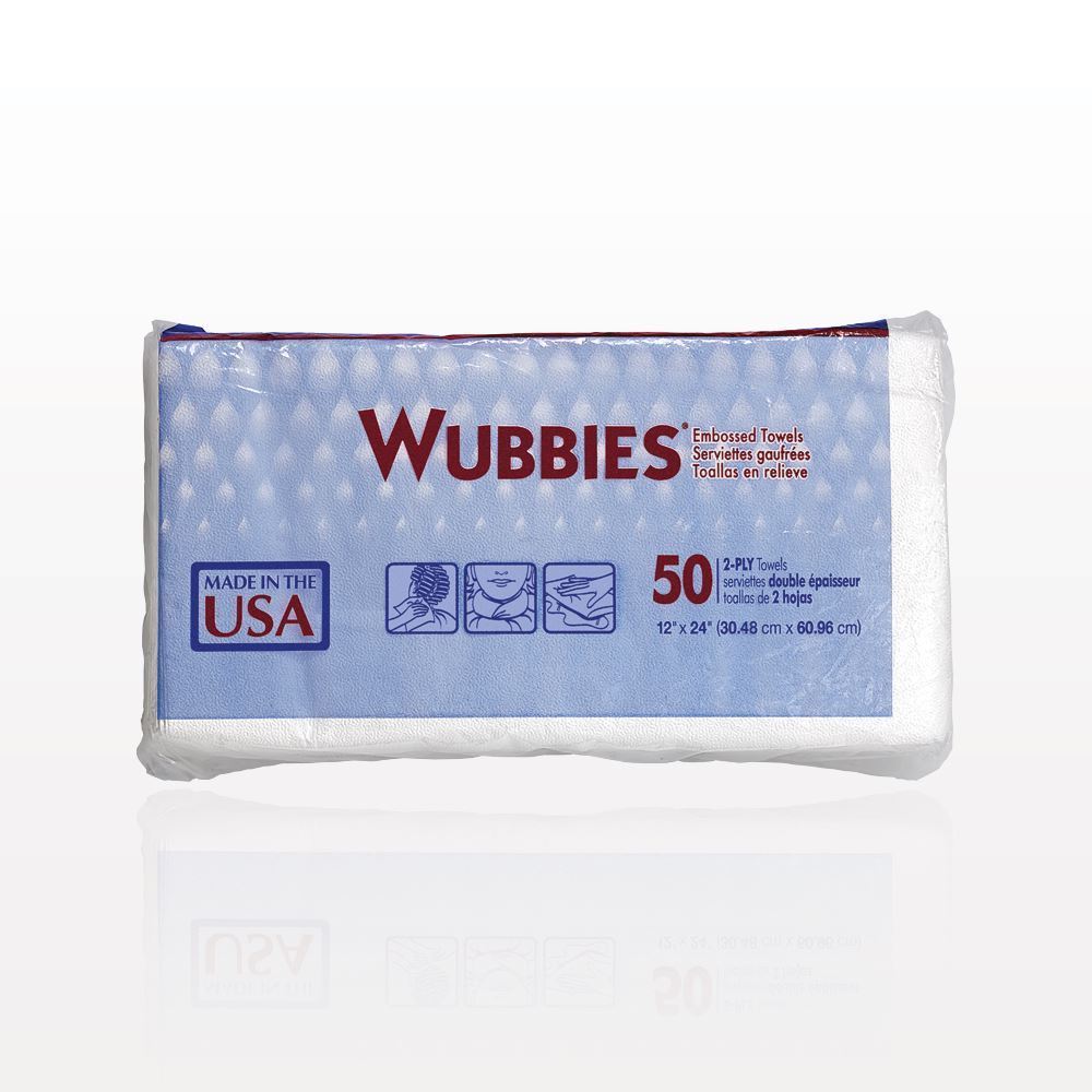 Graham Beauty  Wubbies  Embossed Towels